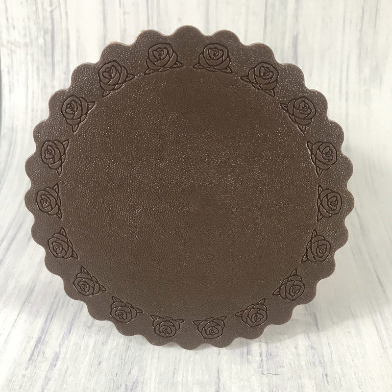 Rubber Home Cup Cushion Tea Cup Mat insulation mat Smoking Cylinder Mat Hotel Gargle Mat anti-slip Anti-burn Dining Room Warm Pot Cup Mat