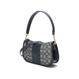 [Прямой бизнес] Тренер г -жа Кочи Ткань с кожаной сумкой для ручной куски.