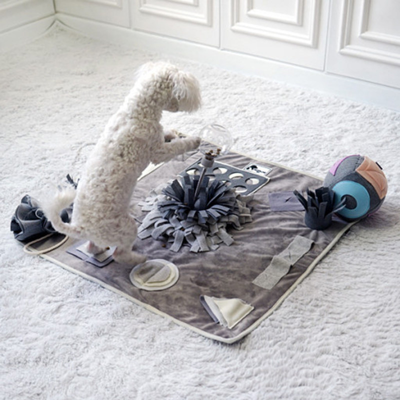 Smell Mat Cat Toy Self hi Dog Smells Sniffles sniffles dogs Divine Instrumental Dogs Solo Pet Kitty Puzzle blanket