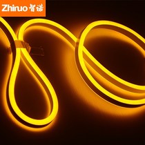 led flexible light with neon long strip with 12v220v outdoor waterproof colorful color color decorative light bar