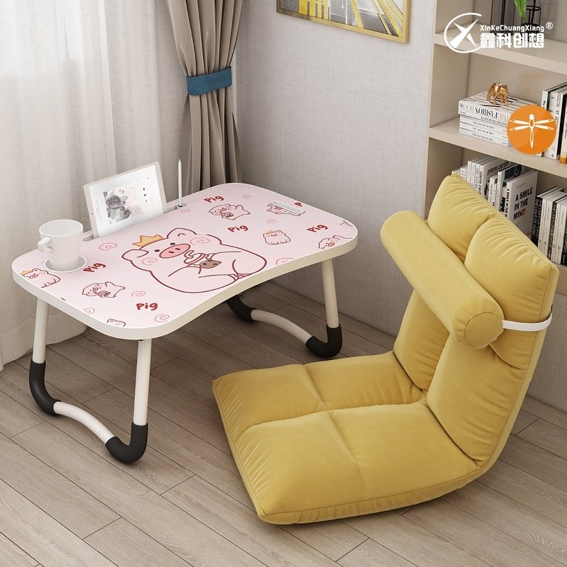 Table girls' bedrooms Jean Joins does not occupy space's passable laminated mobile bed for writing homework computer small desk 