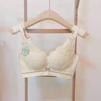 Middle-aged womens breast-feeding push-up adjustable small-breasted comfortable bra