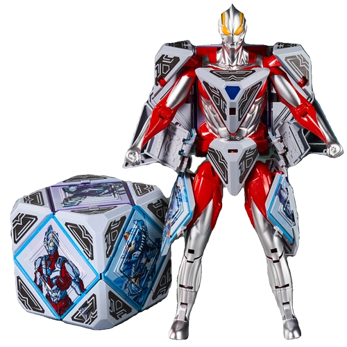 Трансформер, детский кубик Рубика для мальчиков, кукла, конструктор, интеллектуальная игрушка, Супермен, подарок на день рождения, 6 лет