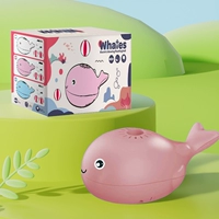 Розовый Кит-перезаряжаемый [кабель для передачи данных + 2 шарика]