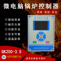 GK200-3 5 Biomass Hot Water Biomass Steam Microcomputer Intelligent Boiler Controller Burner Boiler