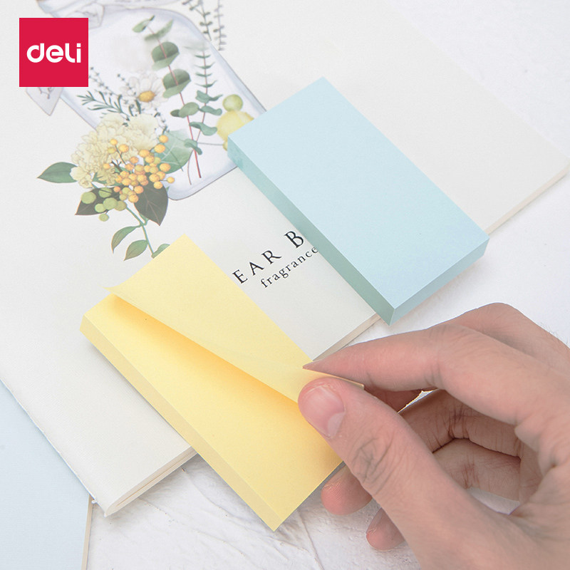 Right-hand Note Sticker Convenience Stickler Sticker Student Cute Pimps Paper Index Mark Ripping up Memo Message Convenience Stickler Easy to stick with single shoulder package 9075 getting better and better