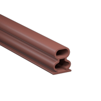 Panpan anti-theft door entrance door sealing strip door window windproof door bottom door seam special sealing door and window strip to keep out rain