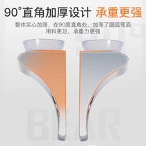 Zinc alloy laminate support partition fixed support bracket shelf 5sebuy bracket cabinet wardrobe cabinet buckle support glass