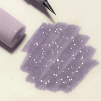 A Periwinkle Blue Finely Carved Gray Purple Liquid Eyeliner Pen Very Fine Long-Lasting Waterproof and Sweat-proof No Smudge Quick-drying