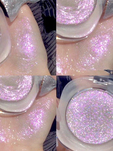 Galaxy Purple Potato Potato Super Flash Diamond High -light The Eyde Thench Shapeging Powder Bright Leats Маленькая красная книга Рекомендуемая столица