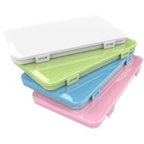 False eyelash storage box convenient and large-capacity eyelash box for makeup artists students brides and makeup professionals to organize their daily routine