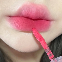 Peach cherry blossom powder Indian oil cloud lip mud cm01 light rose pink womens group color non-stick lipstick lip glaze affordable