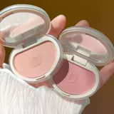 Матовые осветляющие трехмерные румяна, долговременный эффект