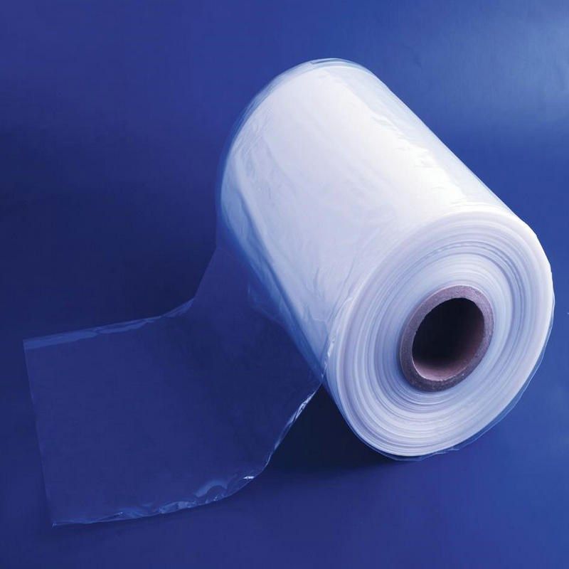 Heat-closing film cylindrical PVC heat shrinkable film 50 65 80 1 m 2 double layer shrink film bag reel type tubular heat shrinkable packaging film plastic sealing film super wide tubular 6 to 140 cm