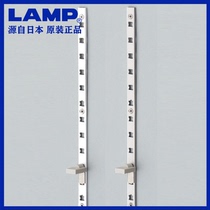 lamp Lamp laminate holder furniture shelf aa column rack holder hardware wardrobe cabinet partition holder aluminum shelf piece layer AP