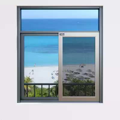 Screen self-installed push-pull screen window Phoenix aluminum diamond mesh aluminum alloy frame translation anti-mosquito cat scratch mouse bite customization