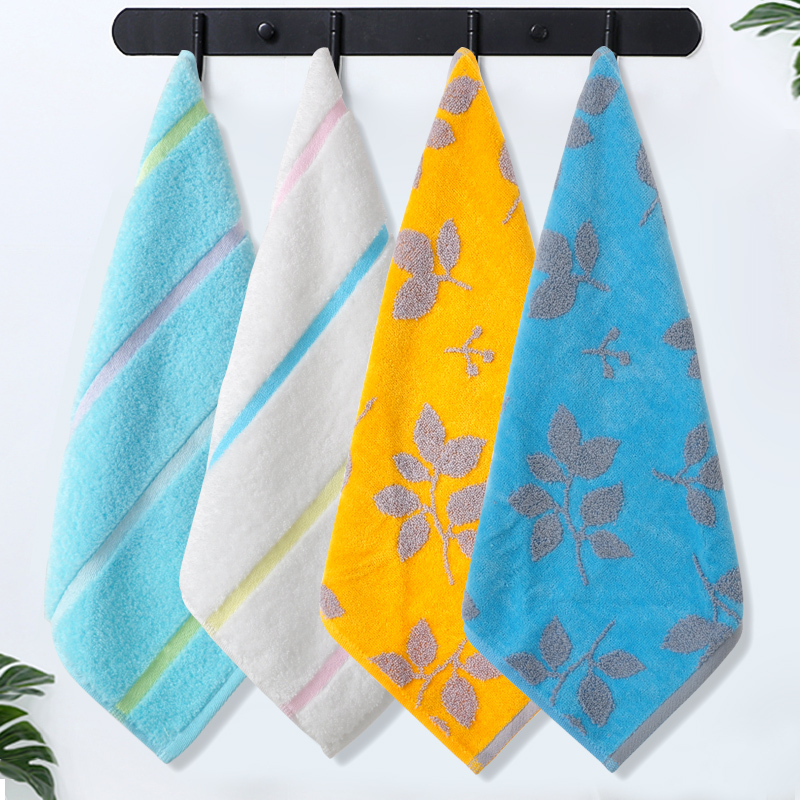 Hengli Aifei Cotton 82798487 Square Towel, Available at Carrefour and Walmart, Non-Shedding, Absorbent, Supermarket Version for Infants and Children