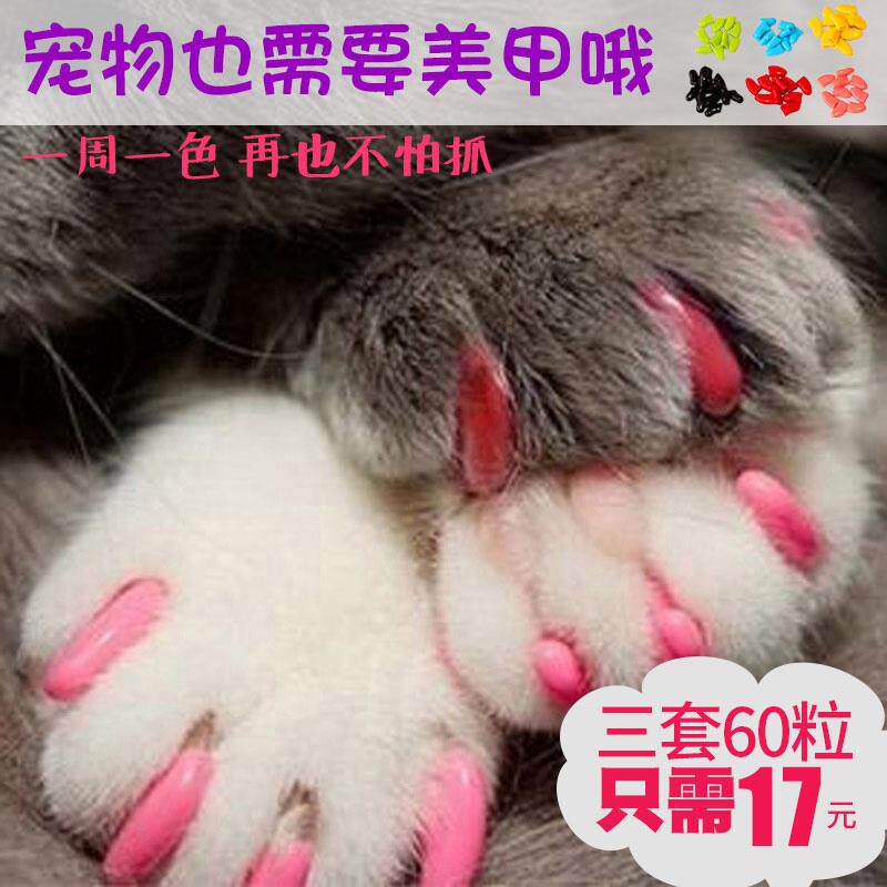 Cat Nails Snail Cat Teddy dog footwear to prevent pet bathing supplies cat claw-sleeved dog gloves from anti-scratch