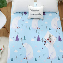 1 8*2m isolation pad Extra large baby waterproof mattress washable cotton adult sheets large waterproof sheets