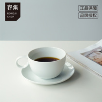 Junji Japan Imported Coffee Cup Small And Delicate Light Lavish Tea Cup Arita 2016 Mark Cup Disc Set SD Spot