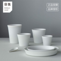 Junji Imported Chanlan Social Tea Cup ceramic light extravagant high-end Arita 2016 with lid mug IR tea set