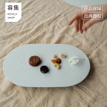 Accommodating imported light and luxurious pastry dish cake tray tea tray tray tray Arita 2016 CH Japan has a field burn