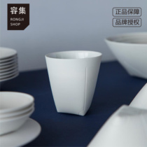 Accommodating imported coffee cup light extravagant upscale tea cup Arita 2016 Japan has a field burn CH creative ceramic cup