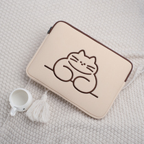 Computer Liner Bag Cute to apply Apple macbook pro16 inch girls Xiaomi 13 3 Lenovo Little New air14 Huawei matebook15 6mac1