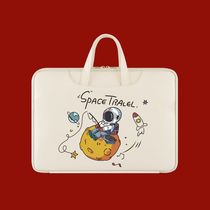 Laptop bag men and women apply Lenovo little new Pro13 cute liner bag Huawei glory 14 inch Apple macbook notebook air13 3 Dell cartoon 15 6ins