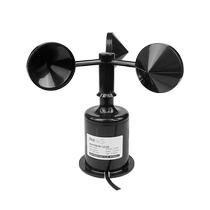 Polycarbon wind speed sensor RS485 outdoor meteorological environment tower crane three-cup anemometer wind direction meter transmitter