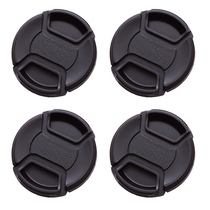 The lens cover is suitable for Canon Sony Kang and Fuji micro-SLR camera protective covers 37 39 40 5 43 49 52 55 58 62 67 72 77 82