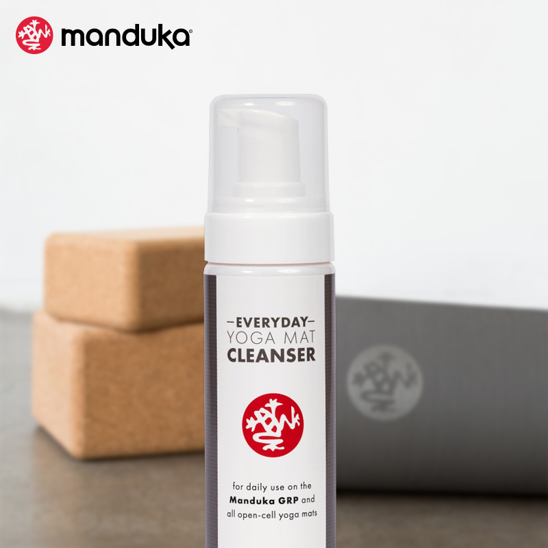 Manduka PU rubber mat special daily cleaning agent 200ml