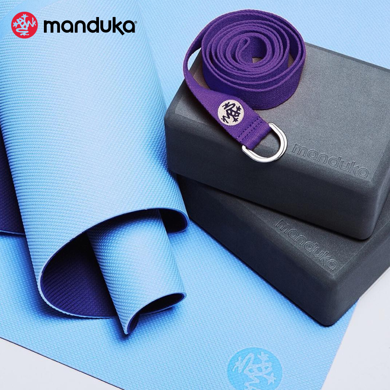 Manduka Regenerating EVA Foam Yoga Brick Yoga Aids
