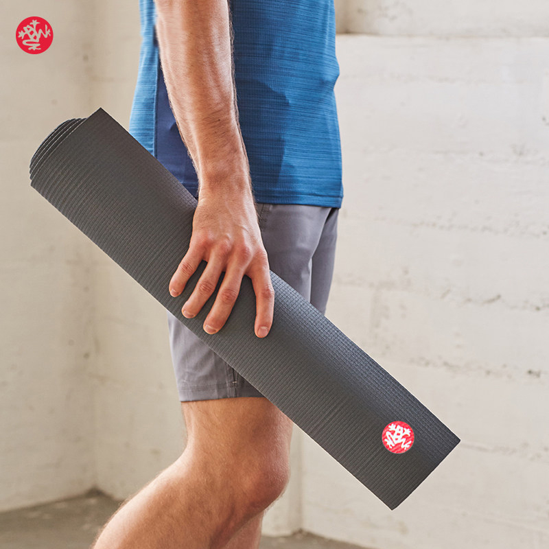 Manduka PROlite 4 7mm Light Thin Anti Wear High Density PRO Series Yoga Mat Frog Mat