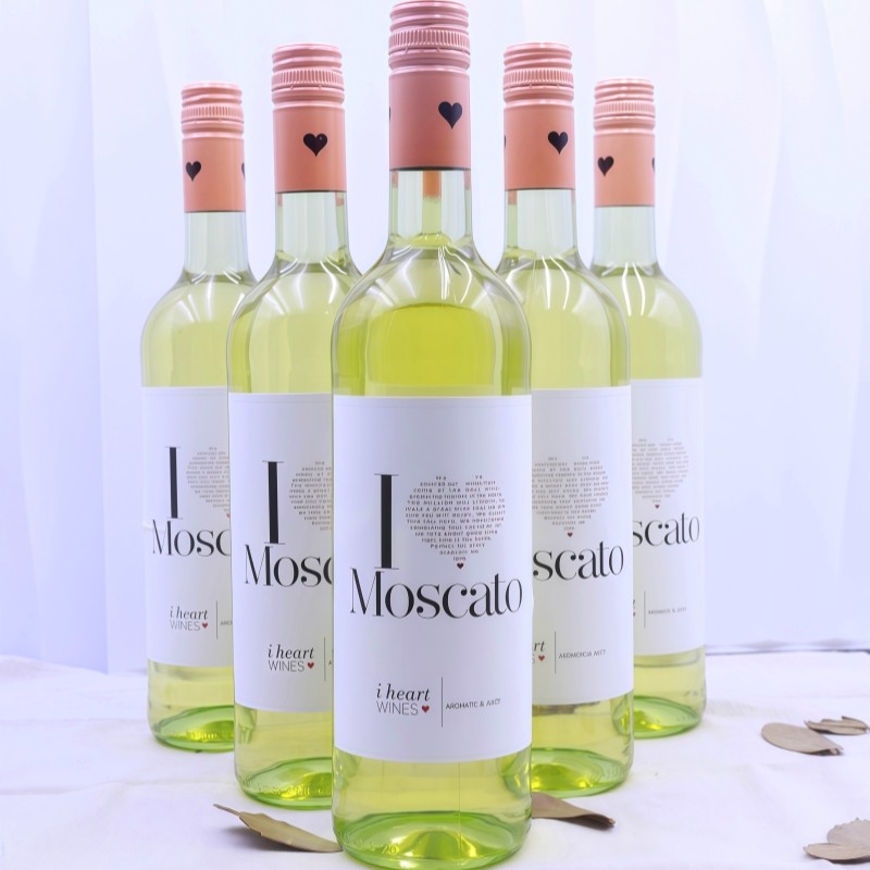 爱嗨长相思莫斯卡托甜白葡萄酒,进口佳酿的魅力究竟何在?🍷-干白静态葡萄酒-淘宝好物网
