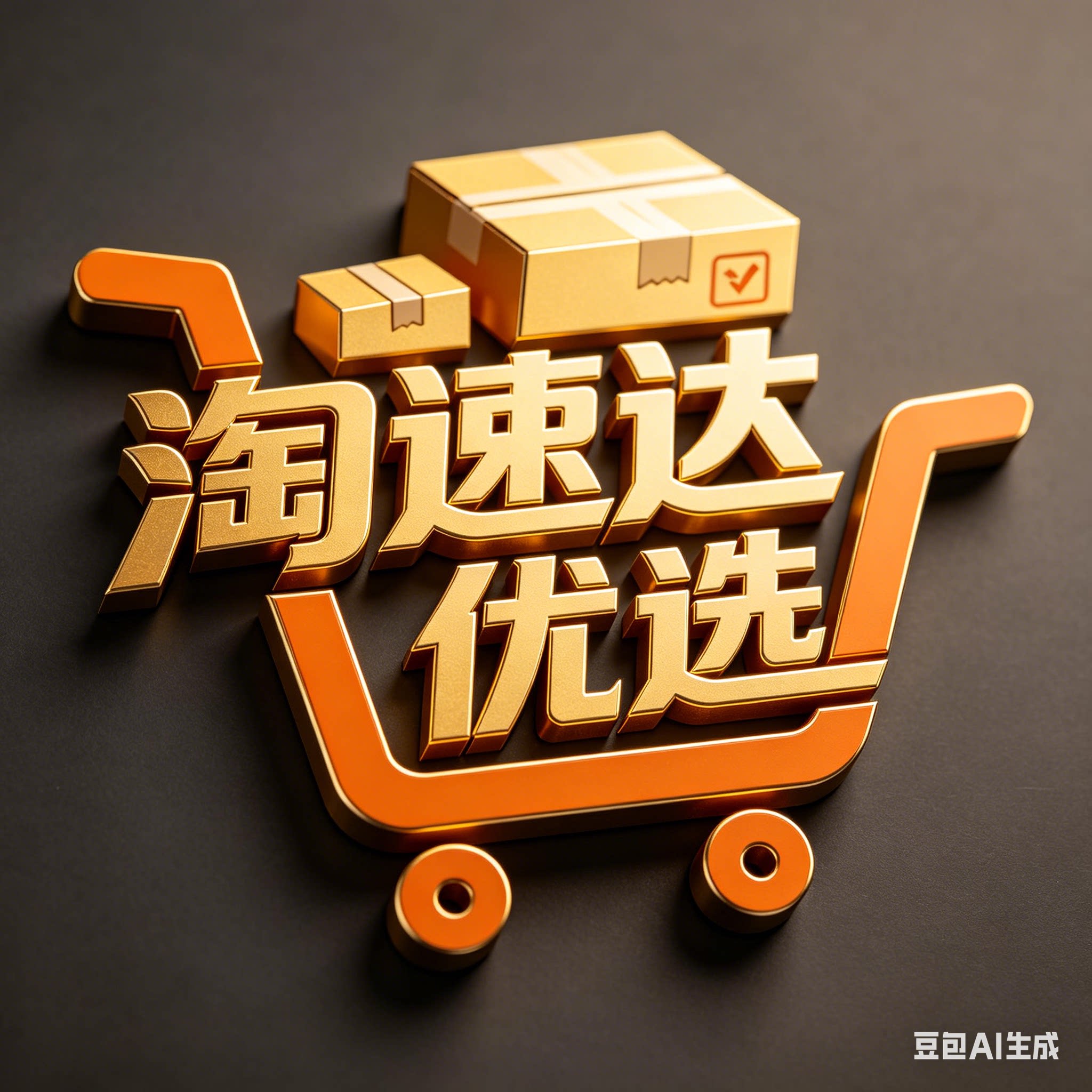 淘速达优选的LOGO