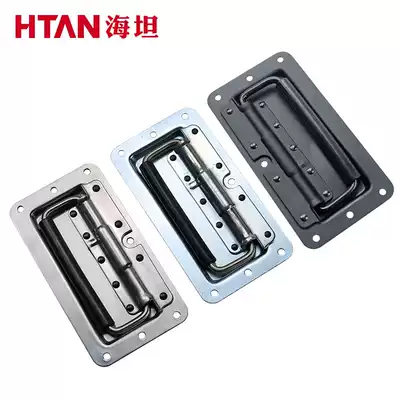 Speaker cabinet with spring toolbox Movable handle 304 stainless steel hidden folding handle handle LS504-3