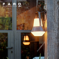 Outdoor LED wall lamp table lamp creative indoor outdoor wall wall lamp garden lamp portable horse lantern lawn lamp