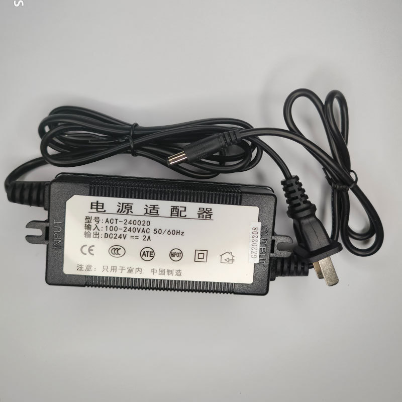 Household Water Purifier Original Power Adapter Voltage Regulator Act- 240020 Dc24V-2A 75 Machine Household Water Purifier Original Power Adapter Voltage Regulator Act- 240020 Dc24V-2A 75 Machine