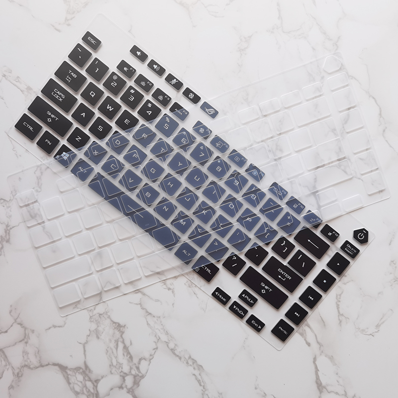 Moba Sierra6 keyboard film ROG gun god 6 laptop anti-collision strip film dust-proof mat 15 6-inch Moba 6r HD matte anti-radiation screen film