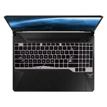 Suitable for ASUS flight fortress 7th generation 6th generation keyboard film fx95 86g protection film FX80 Xingtu fire ice plate laptop dust cover full cover silicone cushion gun God 2S