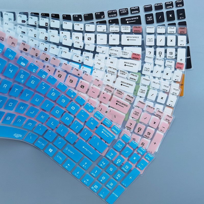 Microstar msi Jedi GS75 Keyboard Membrane GP72 GF72 Laptop Rind Tank 2 Generations GP76 Computer Protective Film GS73 GS73 GT73 GE73 GE73 Cover GE