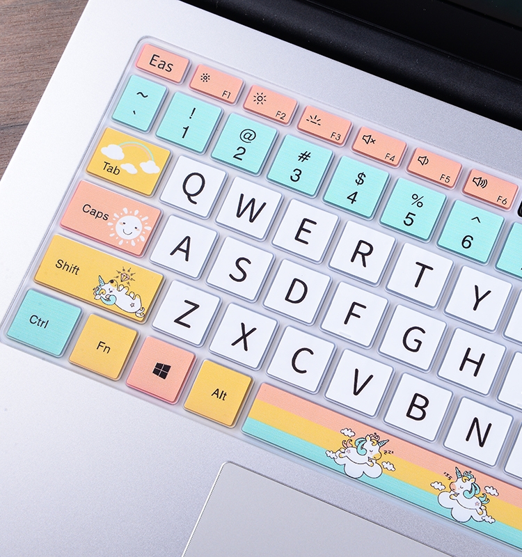 Lenovo Little New 14 Youth Edition Keyboard Membrane 14-inch 2020 models air14 Computer Anticollision Strip Film Cartoon Small New 14-2019 Notebook Tide 7000 Full coverage 120s -