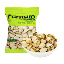 Fujin Forgain pistachio unbleached original large-grain nuts snacks for pregnant women and children in small bags