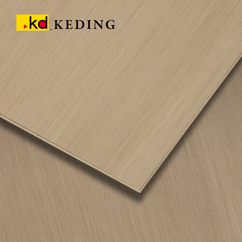 K6342 technology silver wire filament series Taiwan Keding KD board Coated veneer Paint-free wood veneer plywood