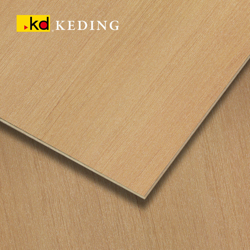 K6205 Technology White Oak White Pore Taiwan Keding KD Board Coating Wood Veneer Painted Wood Veneer Wood Veneer Plywood