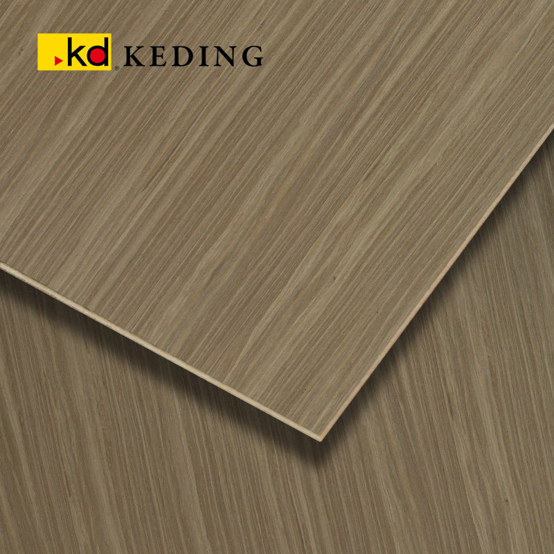 K6309AB technology autumn incense wood steel brush Taiwan Keding KD board Coating wood veneer Paint-free wood veneer plywood