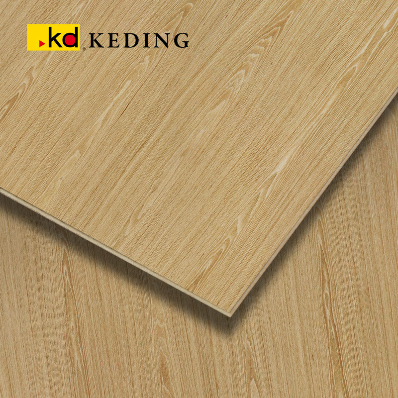 K6234MB Technology wood mountain grain steel brush Taiwan Keding KD board coating wood veneer Paint-free wood veneer plywood