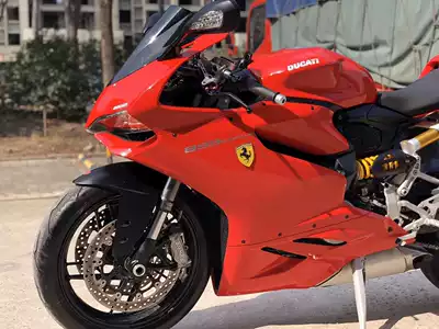 二手杜卡迪摩托车899 1199进口重机车川崎h2r趴赛跑车地平线四缸