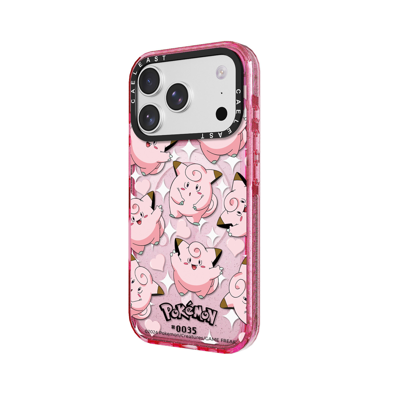 Pokemon Pikachu Dragonite Psyduck iPhone Case